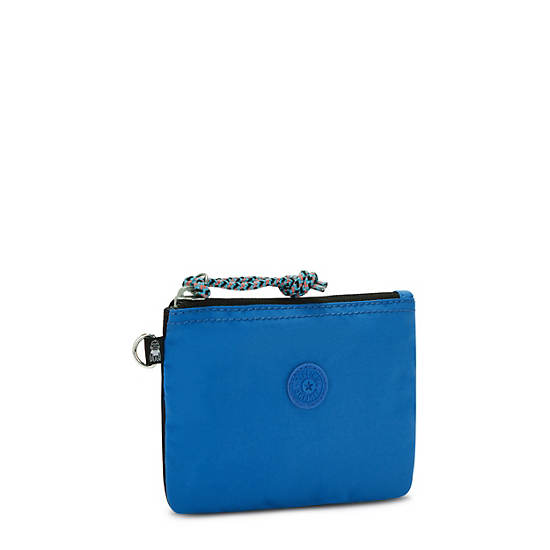 Kipling Gündelik Pouch Small Case Çanta Mavi Mor | TR 1158PJ